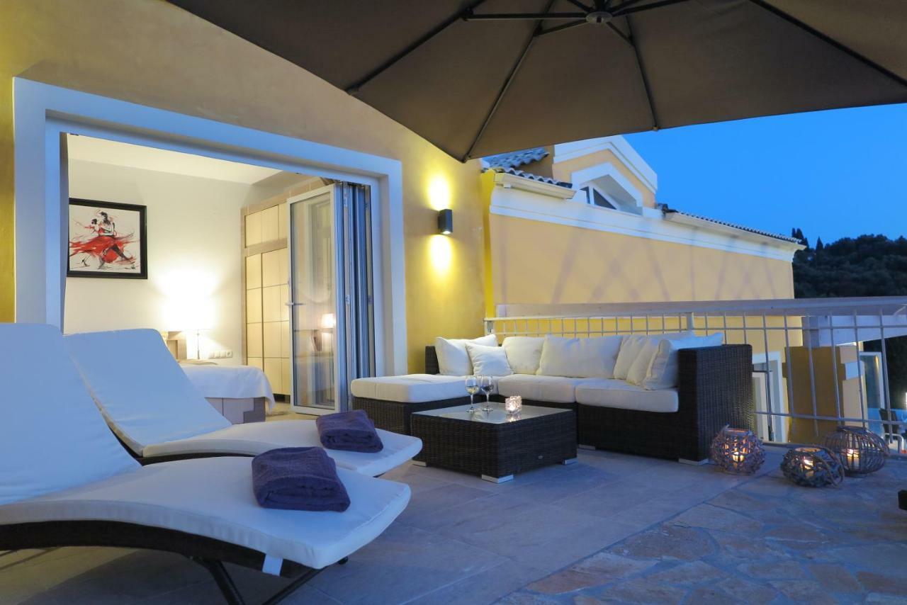 Arillas Hillside Villa 3 - Provence Εξωτερικό φωτογραφία
