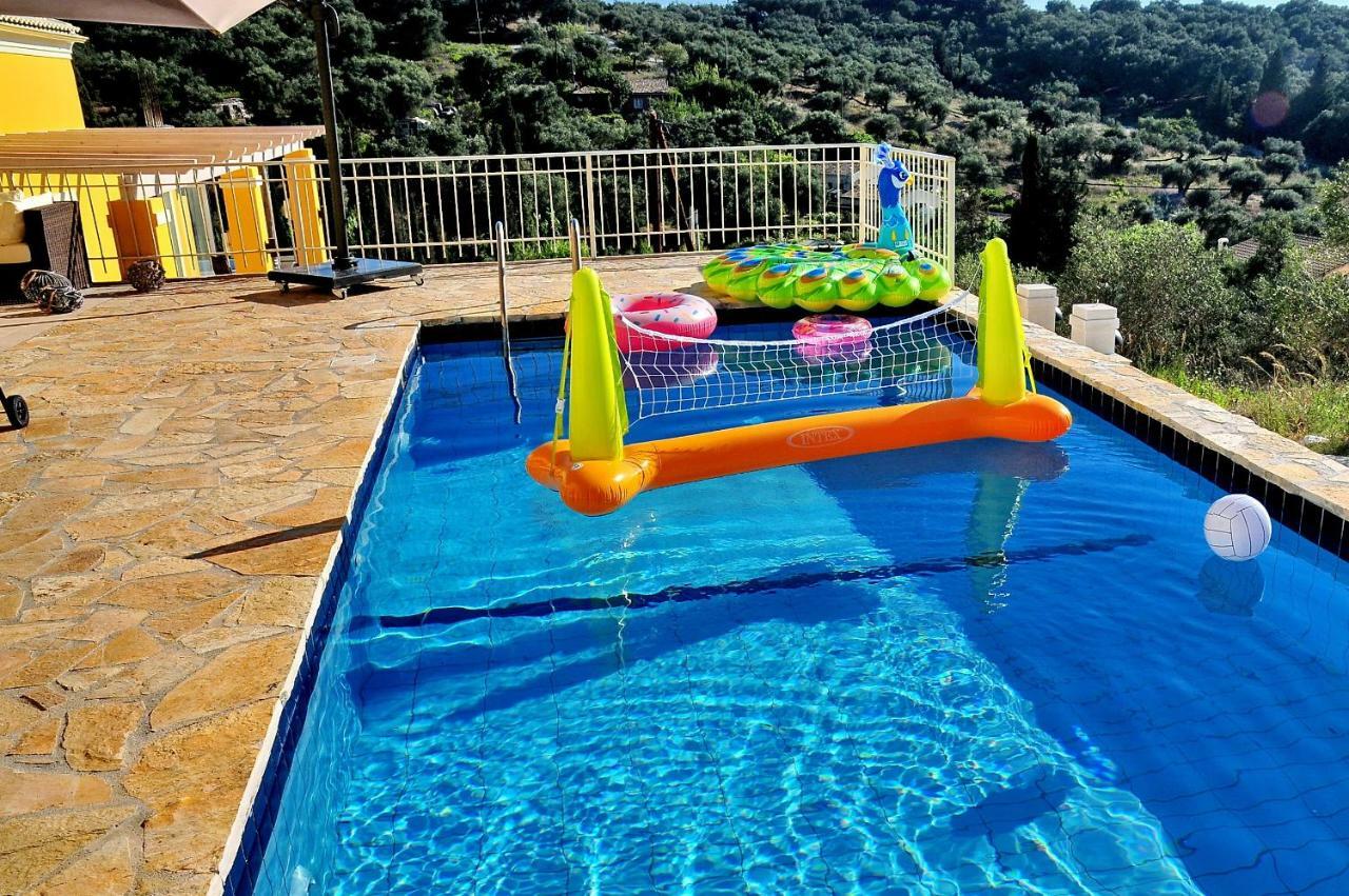 Arillas Hillside Villa 3 - Provence Εξωτερικό φωτογραφία