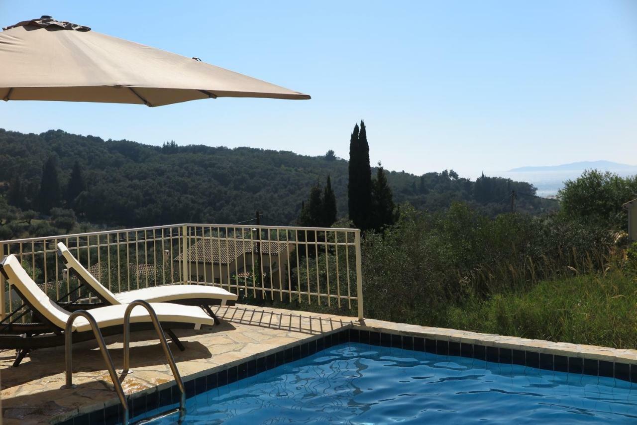 Arillas Hillside Villa 3 - Provence Εξωτερικό φωτογραφία