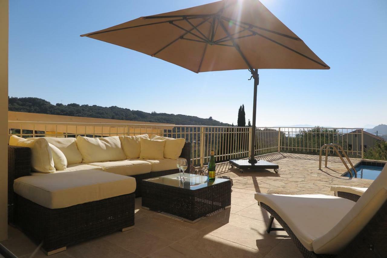 Arillas Hillside Villa 3 - Provence Εξωτερικό φωτογραφία
