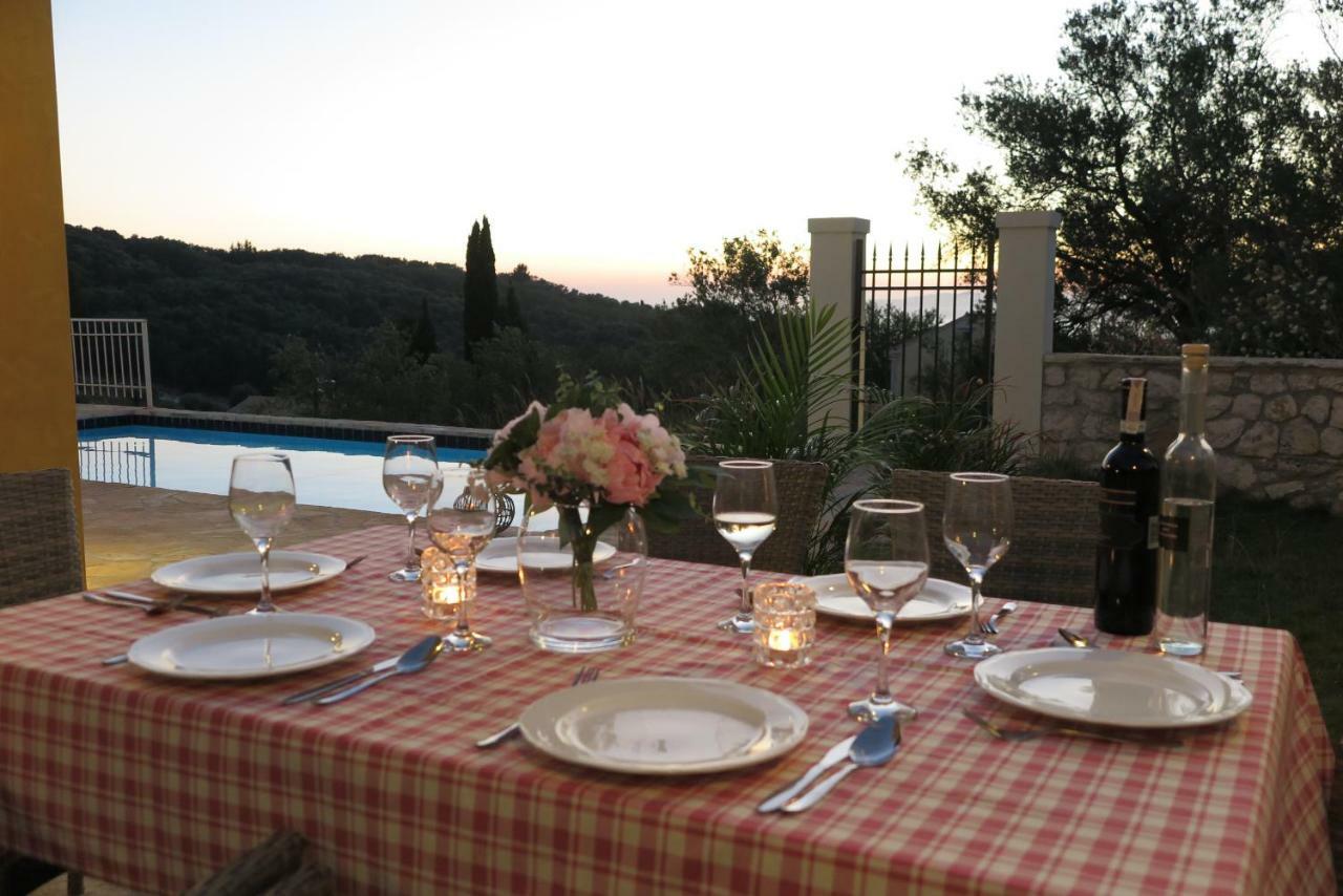 Arillas Hillside Villa 3 - Provence Εξωτερικό φωτογραφία